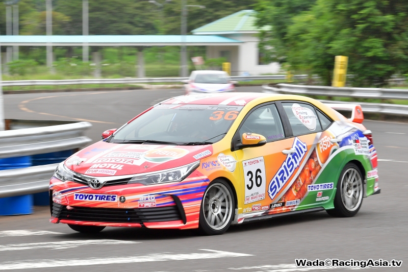 2017.09 Korat TOYOTA Motor Sport #3 RacingAsia.tv