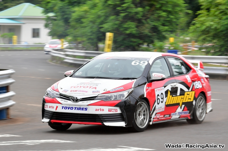 2017.09 Korat TOYOTA Motor Sport #3 RacingAsia.tv