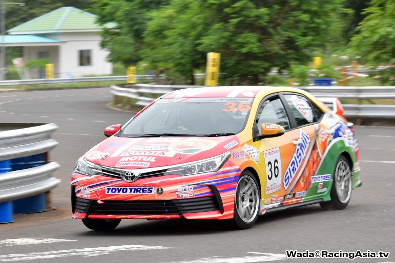2017.09 Korat TOYOTA Motor Sport #3 RacingAsia.tv