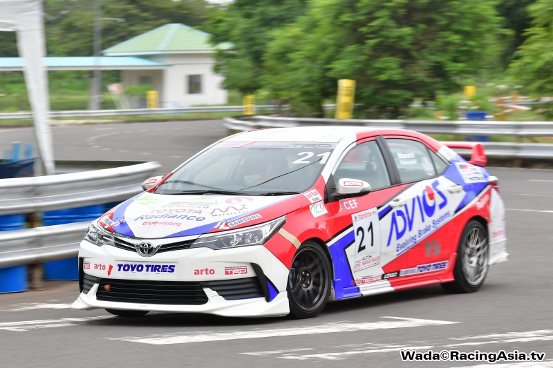 2017.09 Korat TOYOTA Motor Sport #3 RacingAsia.tv