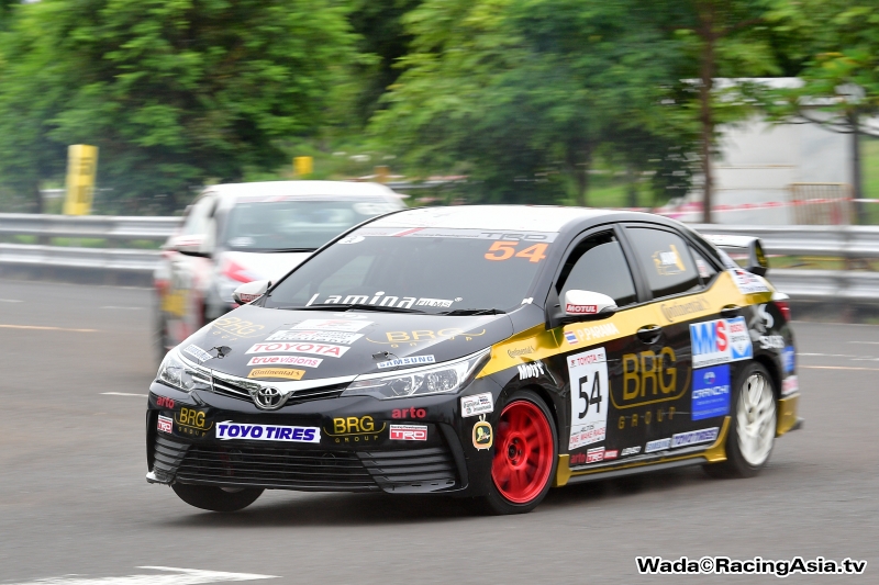2017.09 Korat TOYOTA Motor Sport #3 RacingAsia.tv