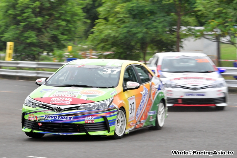 2017.09 Korat TOYOTA Motor Sport #3 RacingAsia.tv