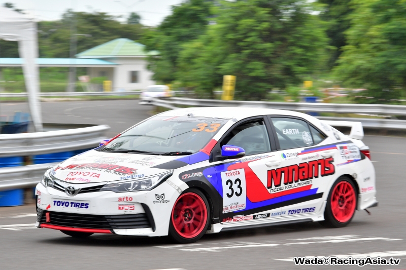 2017.09 Korat TOYOTA Motor Sport #3 RacingAsia.tv