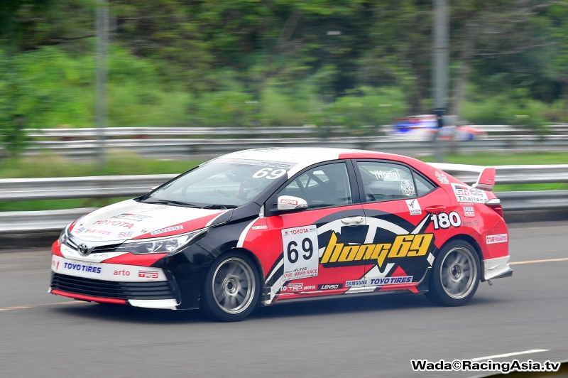 2017.09 Korat TOYOTA Motor Sport #3 RacingAsia.tv