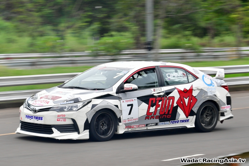 2017.09 Korat TOYOTA Motor Sport #3 RacingAsia.tv