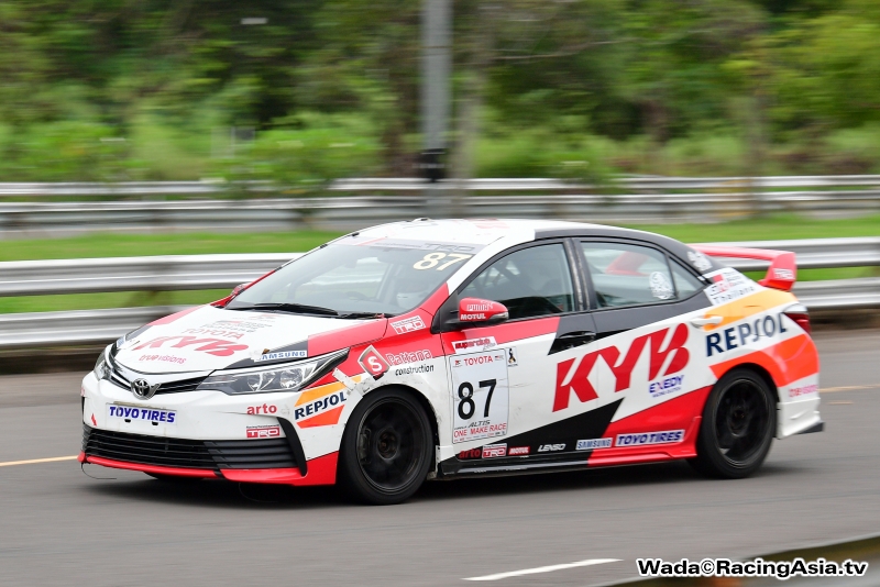 2017.09 Korat TOYOTA Motor Sport #3 RacingAsia.tv