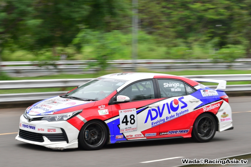 2017.09 Korat TOYOTA Motor Sport #3 RacingAsia.tv