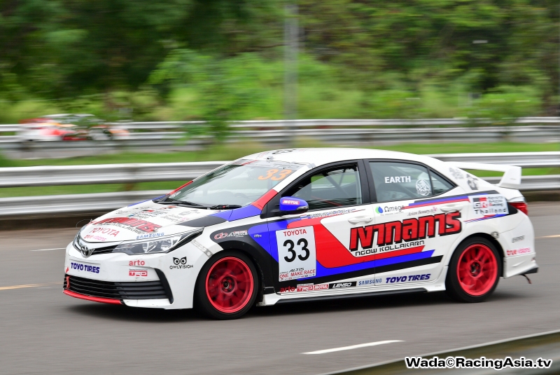 2017.09 Korat TOYOTA Motor Sport #3 RacingAsia.tv