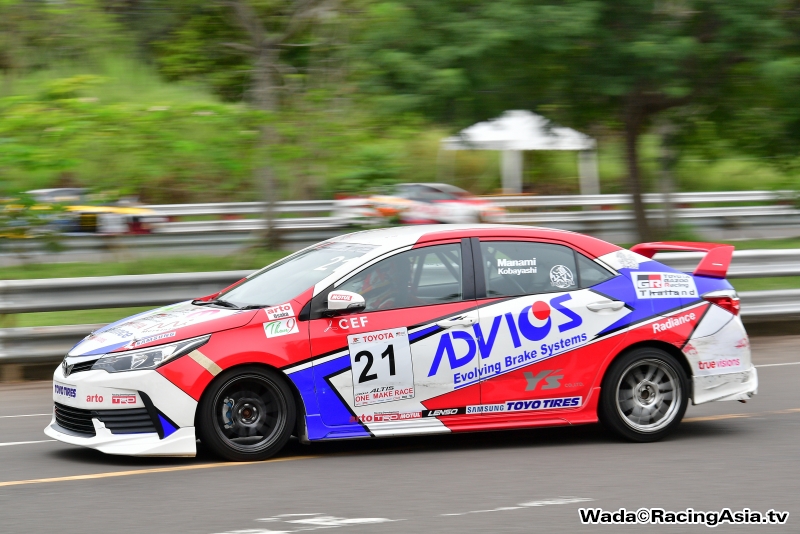 2017.09 Korat TOYOTA Motor Sport #3 RacingAsia.tv