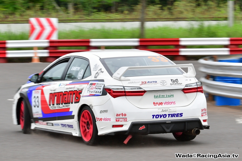 2017.09 Korat TOYOTA Motor Sport #3 RacingAsia.tv