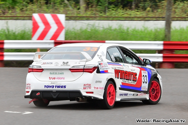 2017.09 Korat TOYOTA Motor Sport #3 RacingAsia.tv