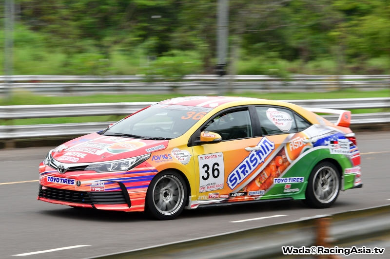 2017.09 Korat TOYOTA Motor Sport #3 RacingAsia.tv