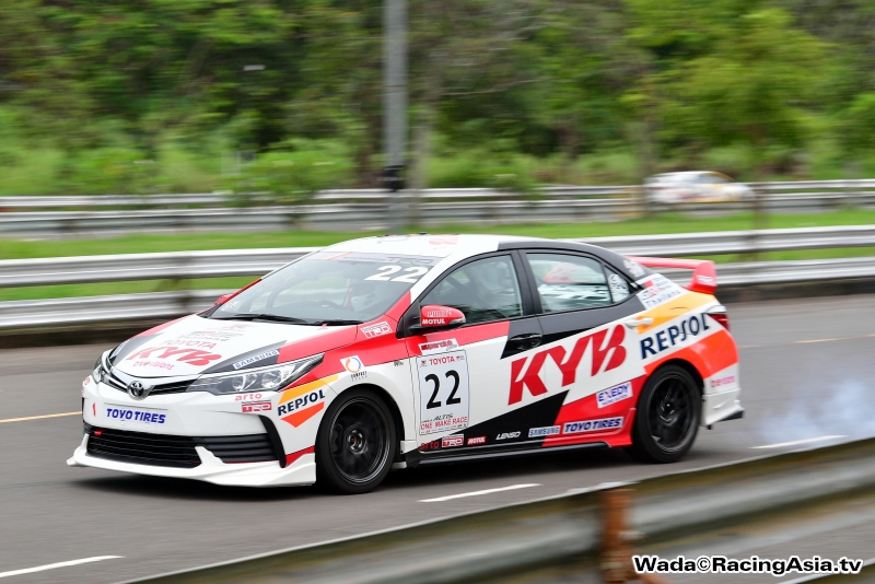 2017.09 Korat TOYOTA Motor Sport #3 RacingAsia.tv