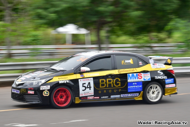 2017.09 Korat TOYOTA Motor Sport #3 RacingAsia.tv