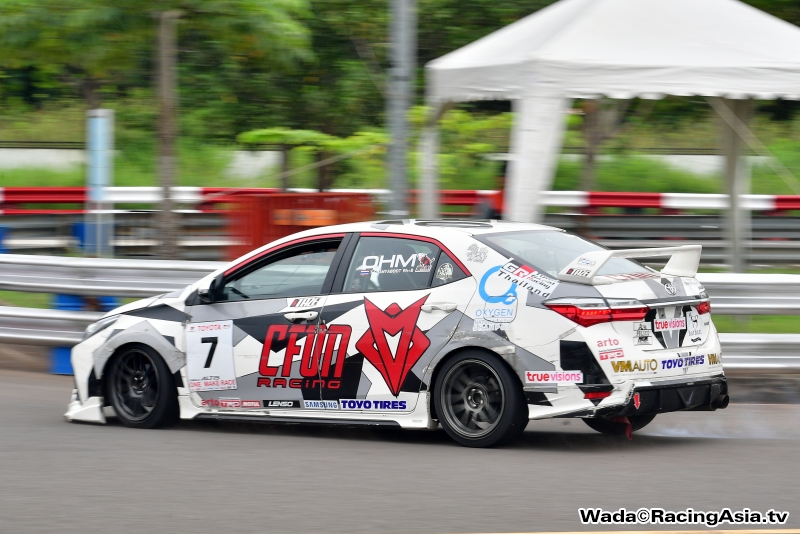 2017.09 Korat TOYOTA Motor Sport #3 RacingAsia.tv