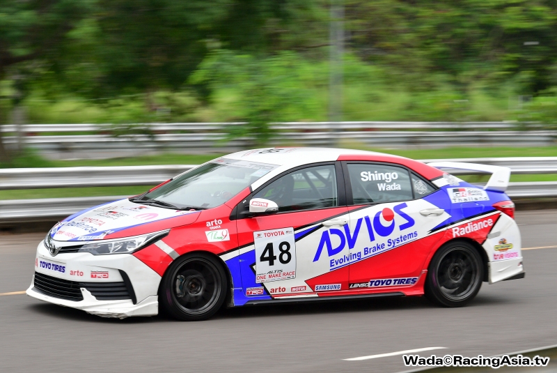 2017.09 Korat TOYOTA Motor Sport #3 RacingAsia.tv