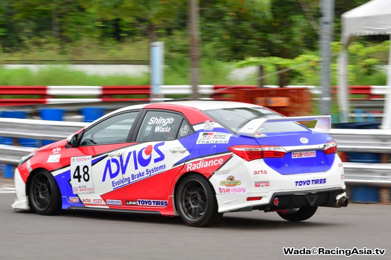 2017.09 Korat TOYOTA Motor Sport #3 RacingAsia.tv