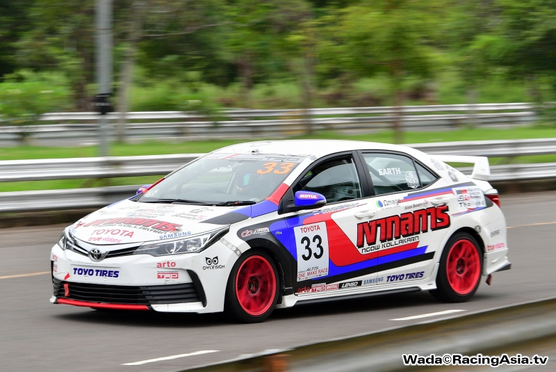 2017.09 Korat TOYOTA Motor Sport #3 RacingAsia.tv