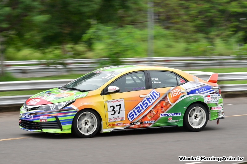2017.09 Korat TOYOTA Motor Sport #3 RacingAsia.tv