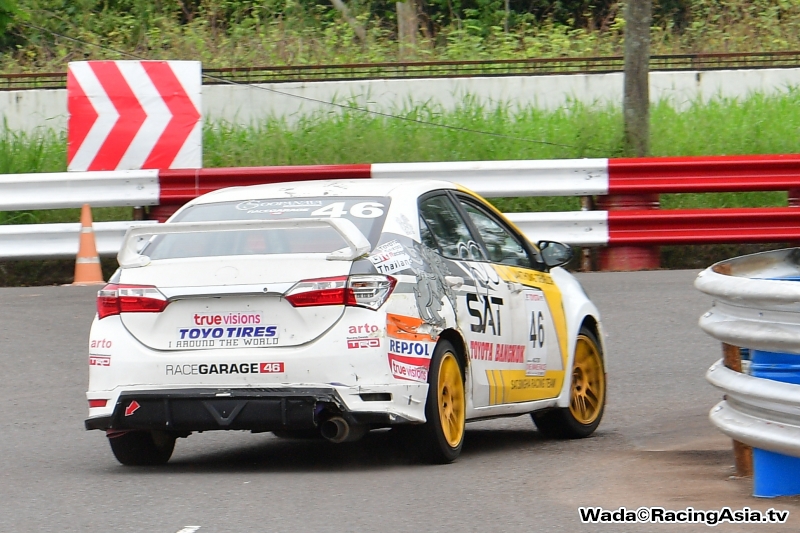 2017.09 Korat TOYOTA Motor Sport #3 RacingAsia.tv