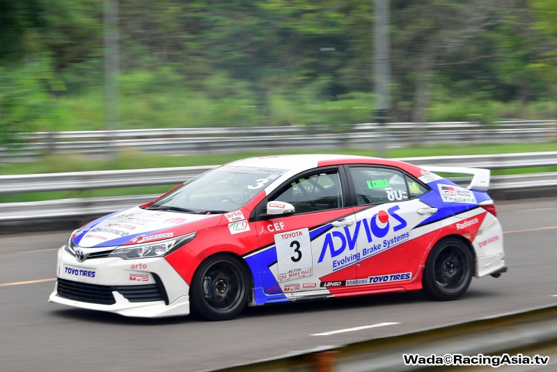 2017.09 Korat TOYOTA Motor Sport #3 RacingAsia.tv