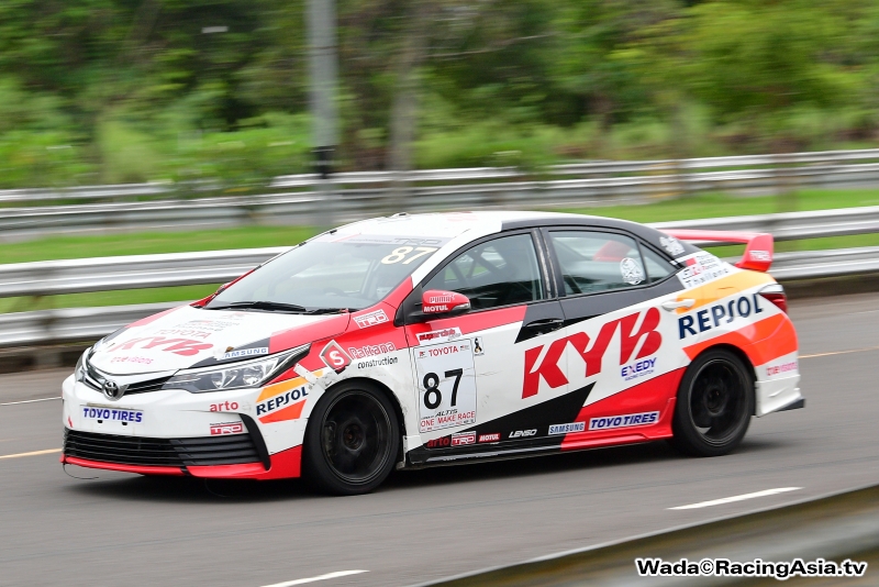 2017.09 Korat TOYOTA Motor Sport #3 RacingAsia.tv