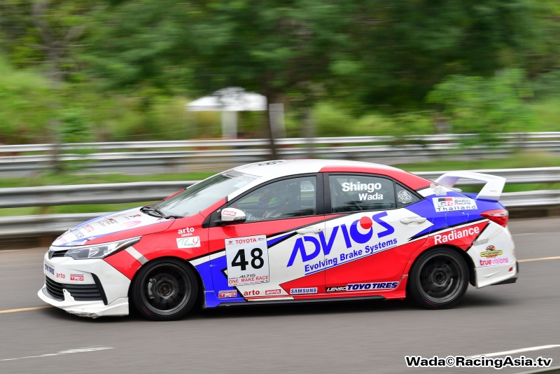 2017.09 Korat TOYOTA Motor Sport #3 RacingAsia.tv