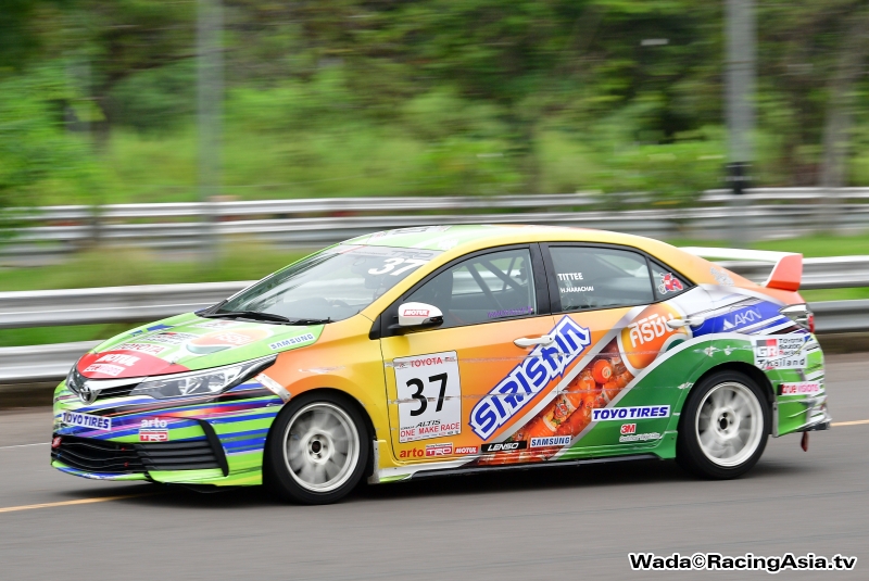 2017.09 Korat TOYOTA Motor Sport #3 RacingAsia.tv