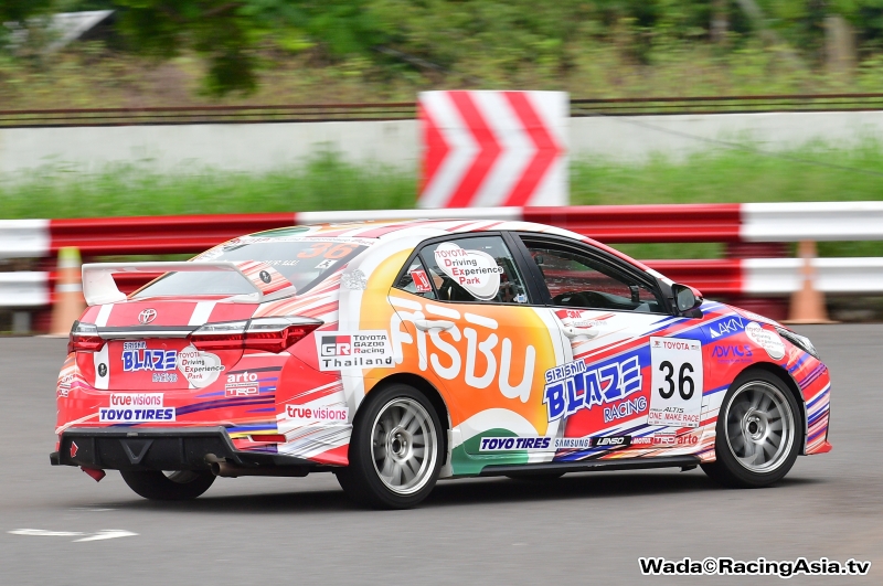2017.09 Korat TOYOTA Motor Sport #3 RacingAsia.tv