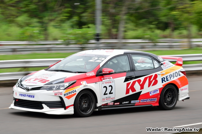 2017.09 Korat TOYOTA Motor Sport #3 RacingAsia.tv