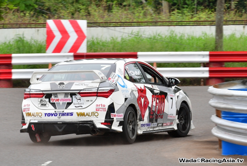 2017.09 Korat TOYOTA Motor Sport #3 RacingAsia.tv