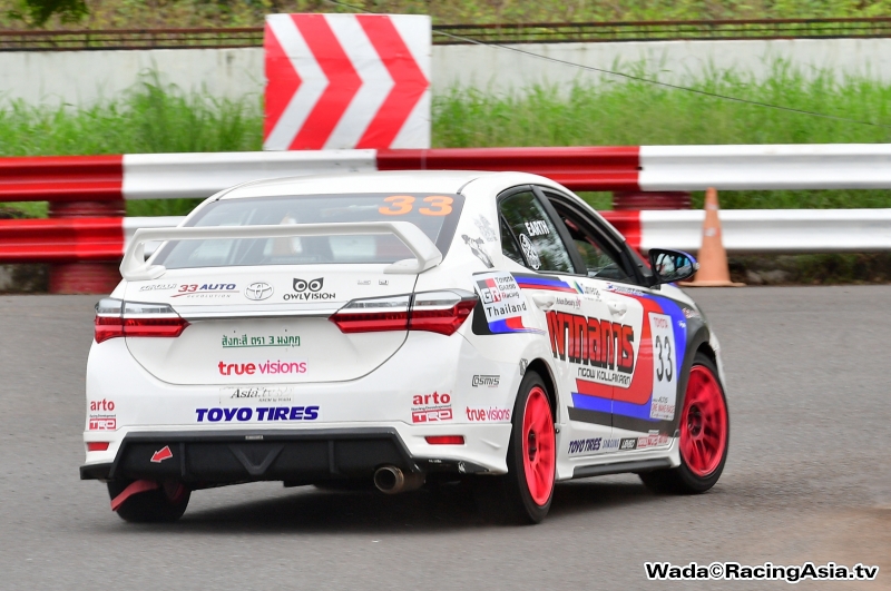 2017.09 Korat TOYOTA Motor Sport #3 RacingAsia.tv