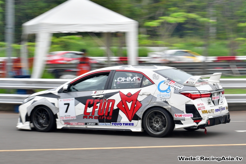 2017.09 Korat TOYOTA Motor Sport #3 RacingAsia.tv