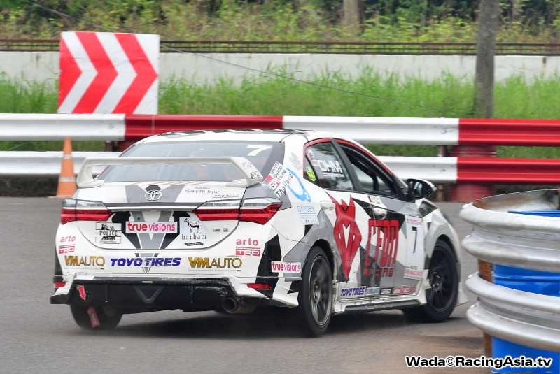 2017.09 Korat TOYOTA Motor Sport #3 RacingAsia.tv