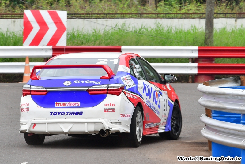 2017.09 Korat TOYOTA Motor Sport #3 RacingAsia.tv