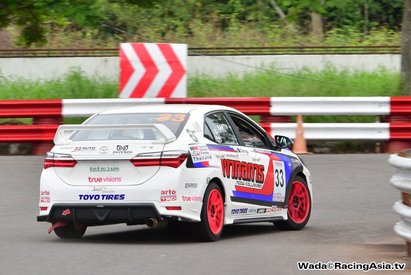 2017.09 Korat TOYOTA Motor Sport #3 RacingAsia.tv