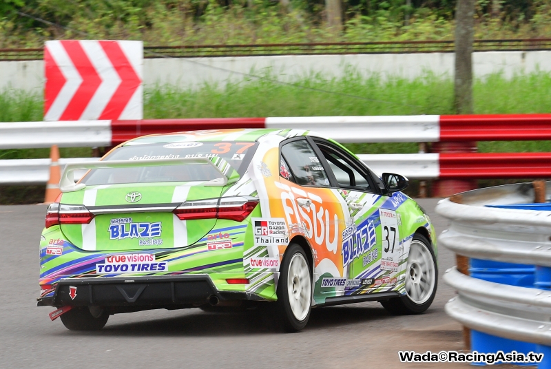 2017.09 Korat TOYOTA Motor Sport #3 RacingAsia.tv