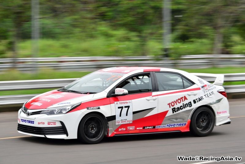 2017.09 Korat TOYOTA Motor Sport #3 RacingAsia.tv