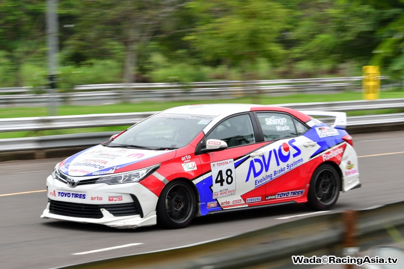 2017.09 Korat TOYOTA Motor Sport #3 RacingAsia.tv