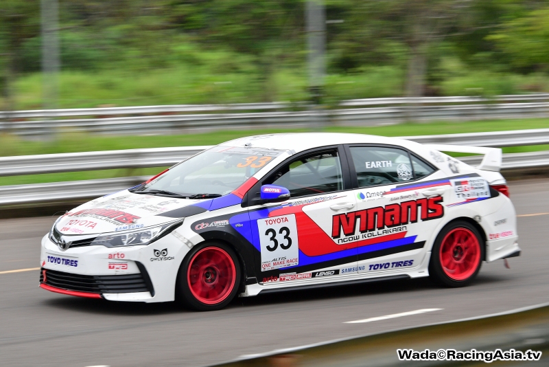 2017.09 Korat TOYOTA Motor Sport #3 RacingAsia.tv