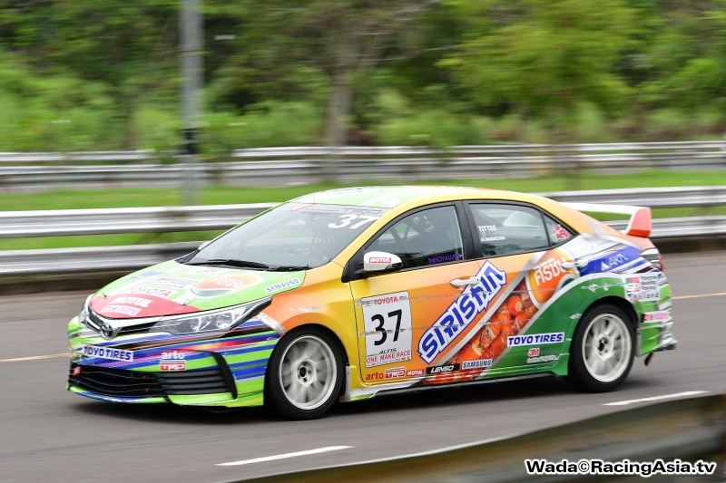 2017.09 Korat TOYOTA Motor Sport #3 RacingAsia.tv