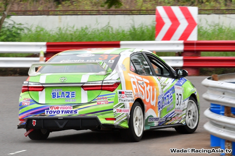 2017.09 Korat TOYOTA Motor Sport #3 RacingAsia.tv