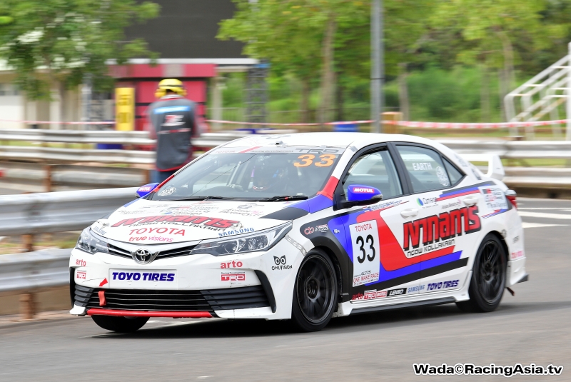 2017.09 Korat TOYOTA Motor Sport #3 RacingAsia.tv