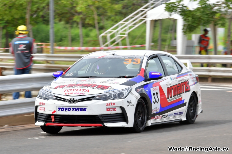2017.09 Korat TOYOTA Motor Sport #3 RacingAsia.tv