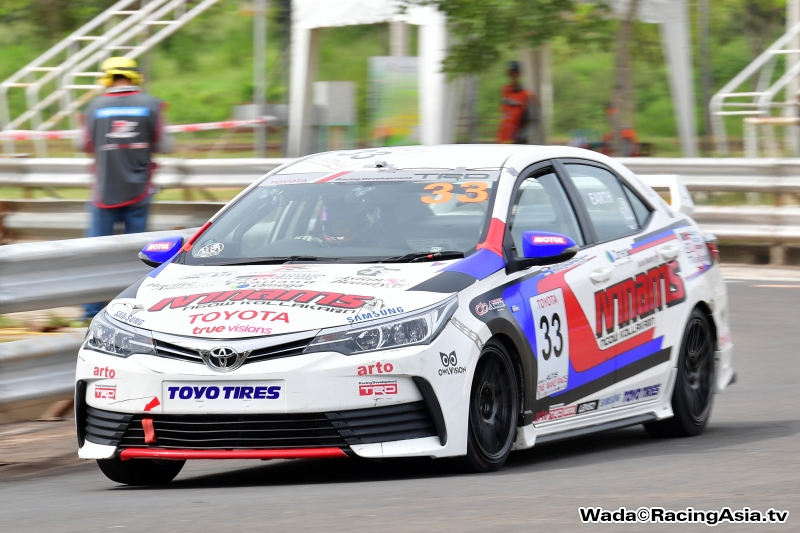 2017.09 Korat TOYOTA Motor Sport #3 RacingAsia.tv