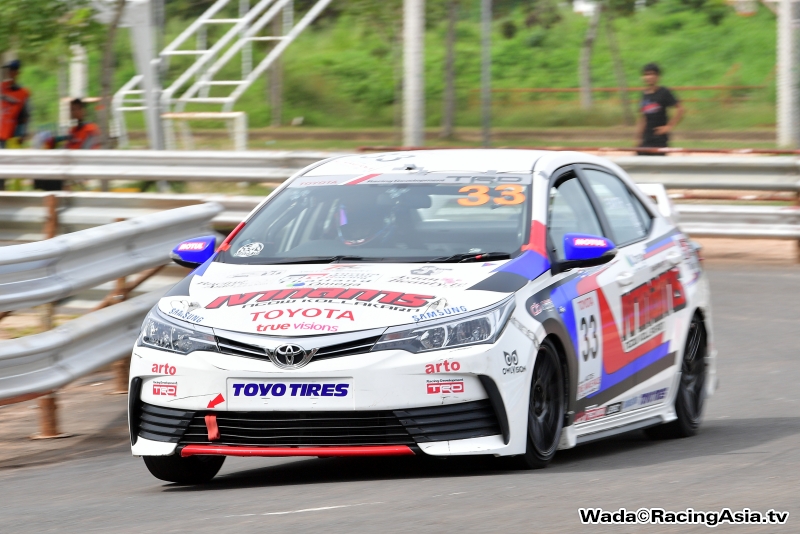 2017.09 Korat TOYOTA Motor Sport #3 RacingAsia.tv