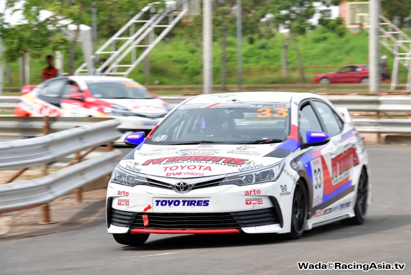 2017.09 Korat TOYOTA Motor Sport #3 RacingAsia.tv