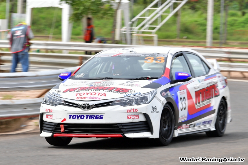 2017.09 Korat TOYOTA Motor Sport #3 RacingAsia.tv