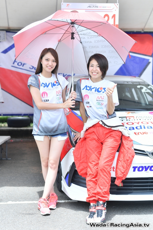 2017.09 Korat TOYOTA Motor Sport #3 RacingAsia.tv