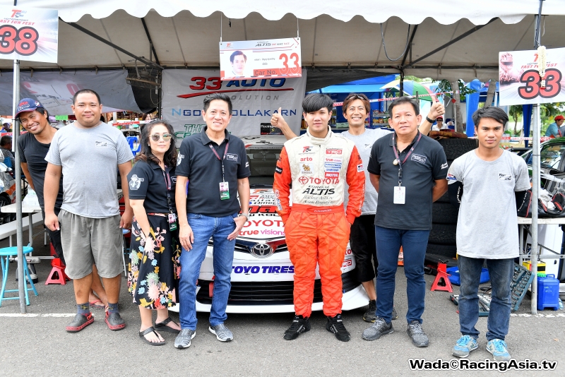 2017.09 Korat TOYOTA Motor Sport #3 RacingAsia.tv